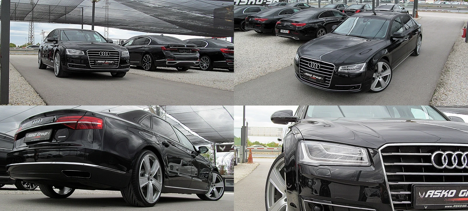 Audi A8 LONG/MATRIX/DISTRONIC/KAMERA/ СОБСТВЕН ЛИЗИНГ - изображение 7