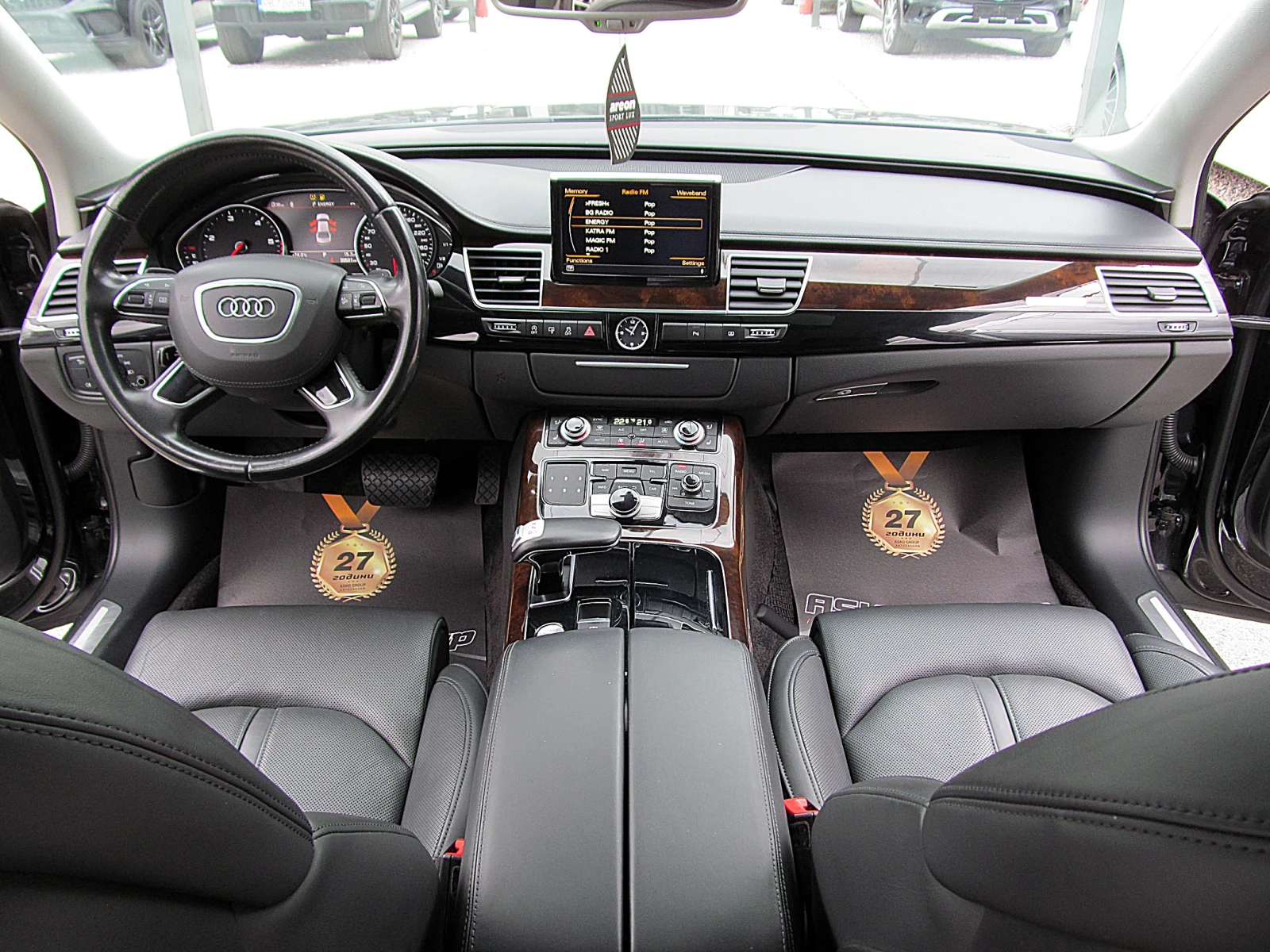 Audi A8 LONG/MATRIX/DISTRONIC/KAMERA/   | Mobile.bg   11