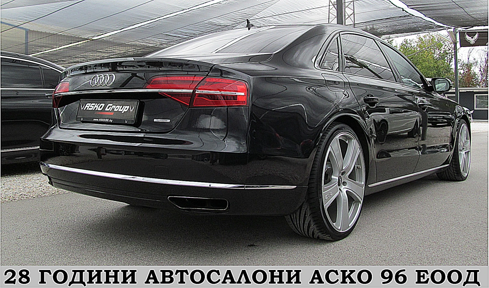 Audi A8 LONG/MATRIX/DISTRONIC/KAMERA/ СОБСТВЕН ЛИЗИНГ - изображение 6