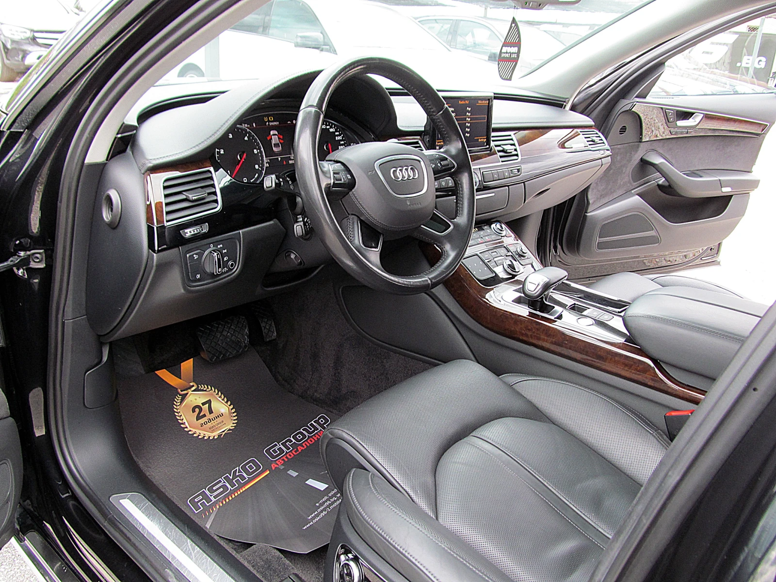 Audi A8 LONG/MATRIX/DISTRONIC/KAMERA/   | Mobile.bg   16