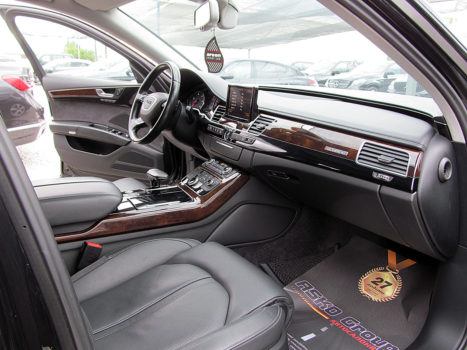 Audi A8 LONG/MATRIX/DISTRONIC/KAMERA/   | Mobile.bg   13