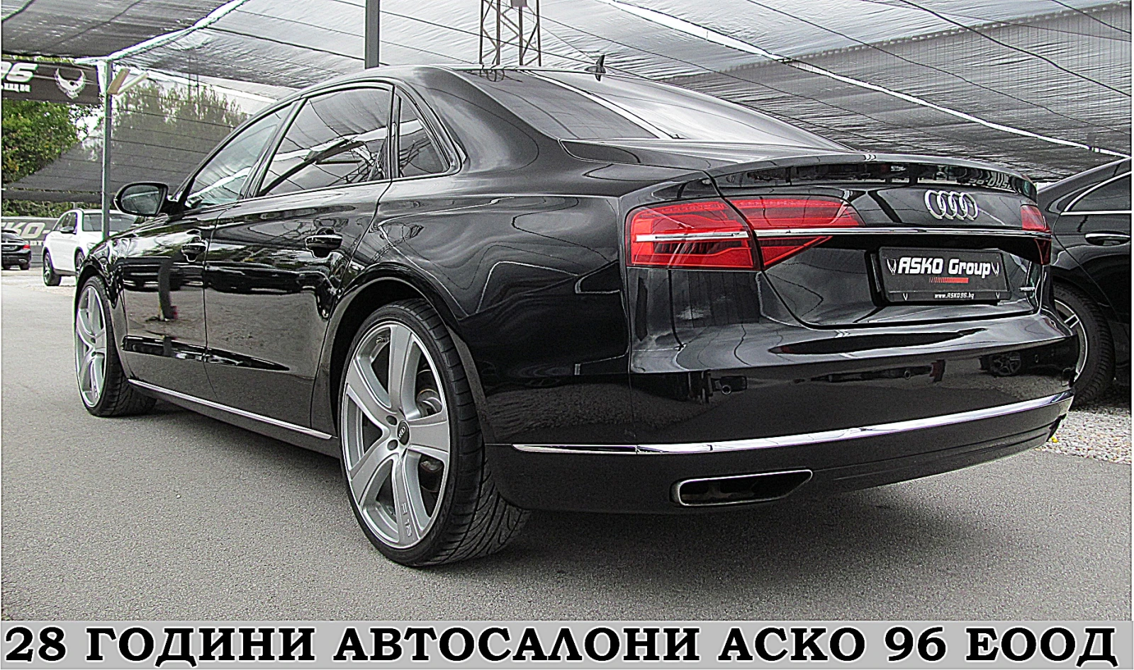 Audi A8 LONG/MATRIX/DISTRONIC/KAMERA/ СОБСТВЕН ЛИЗИНГ - изображение 4