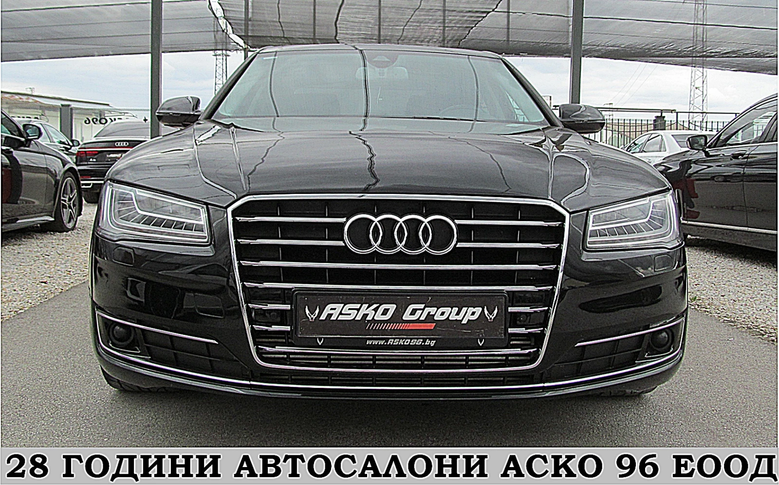 Audi A8 LONG/MATRIX/DISTRONIC/KAMERA/ СОБСТВЕН ЛИЗИНГ - изображение 2