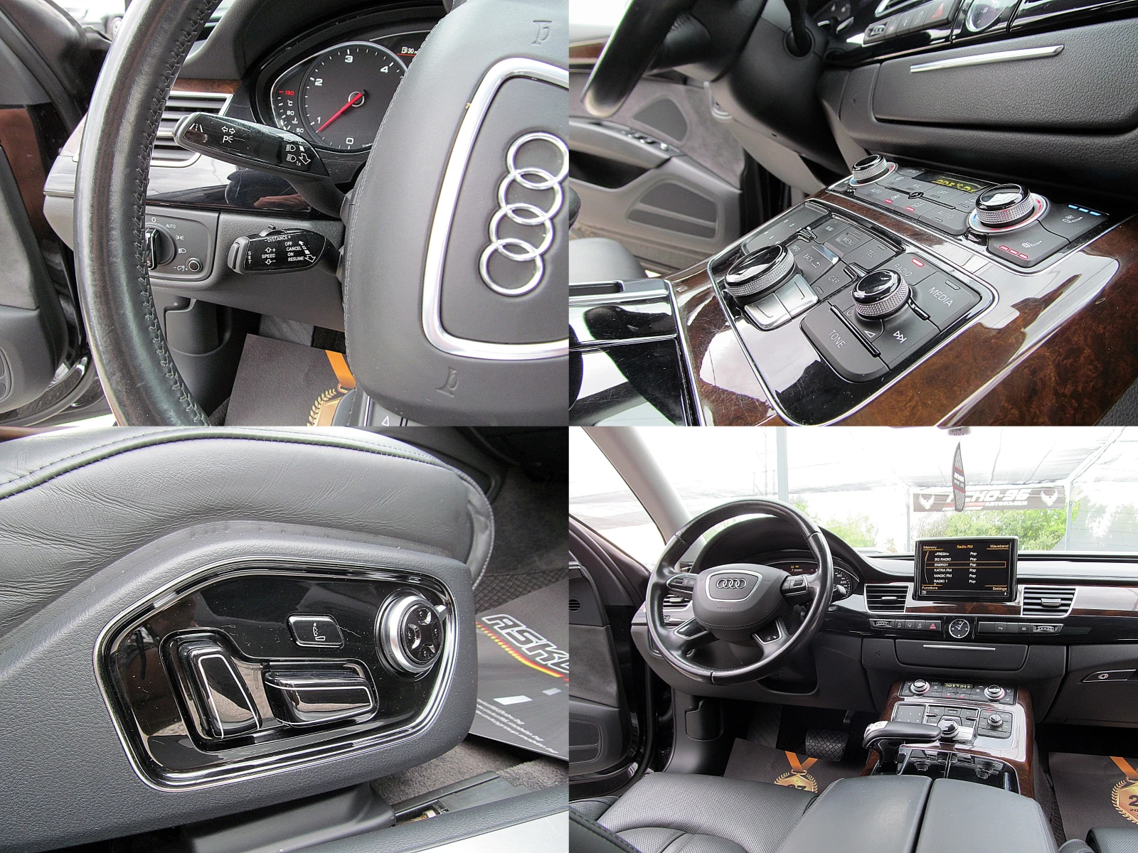 Audi A8 LONG/MATRIX/DISTRONIC/KAMERA/   | Mobile.bg   14