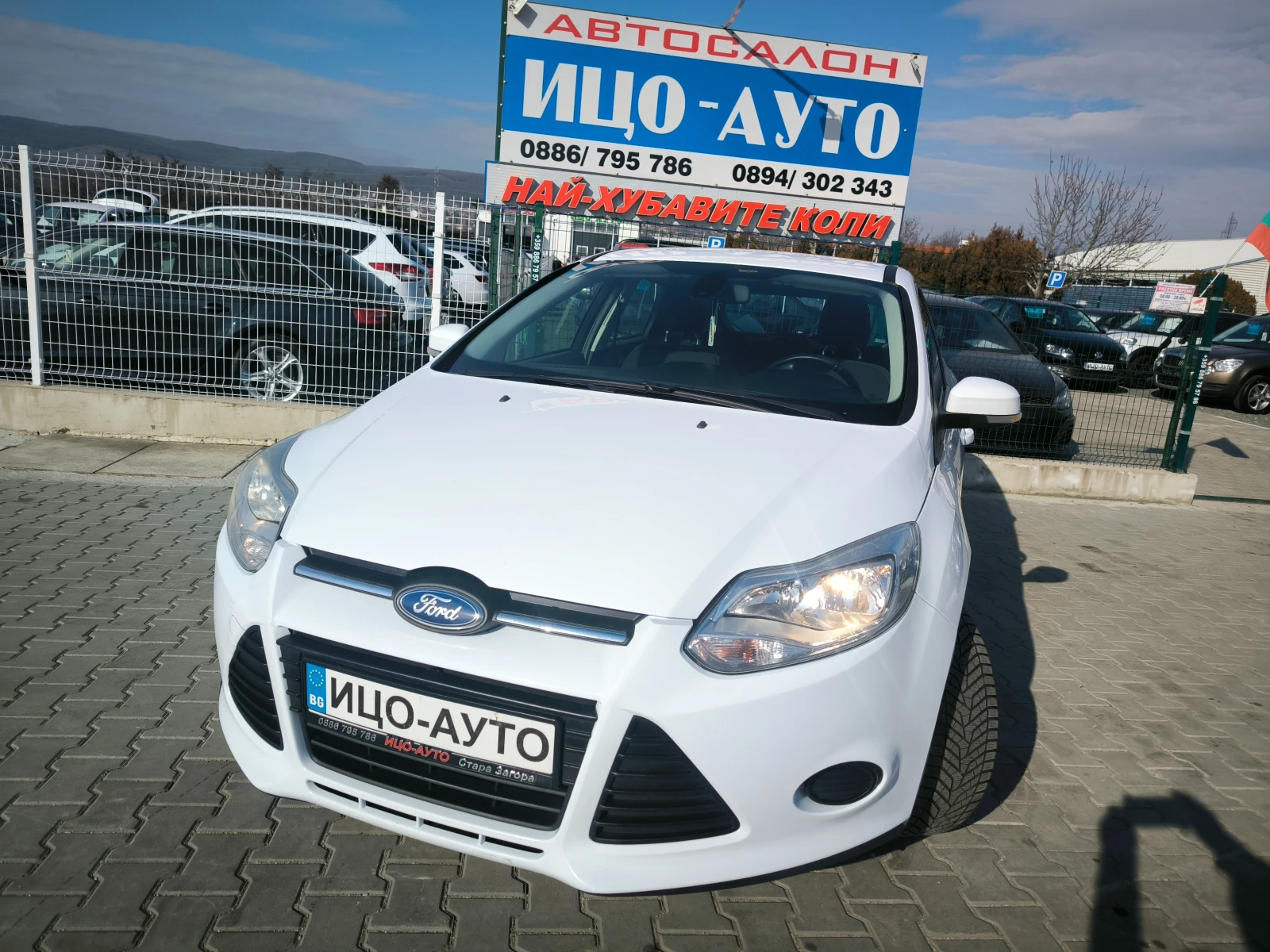 Ford Focus 1, 6-95k.c.6скорости, ЕВРО 5В - [1] 