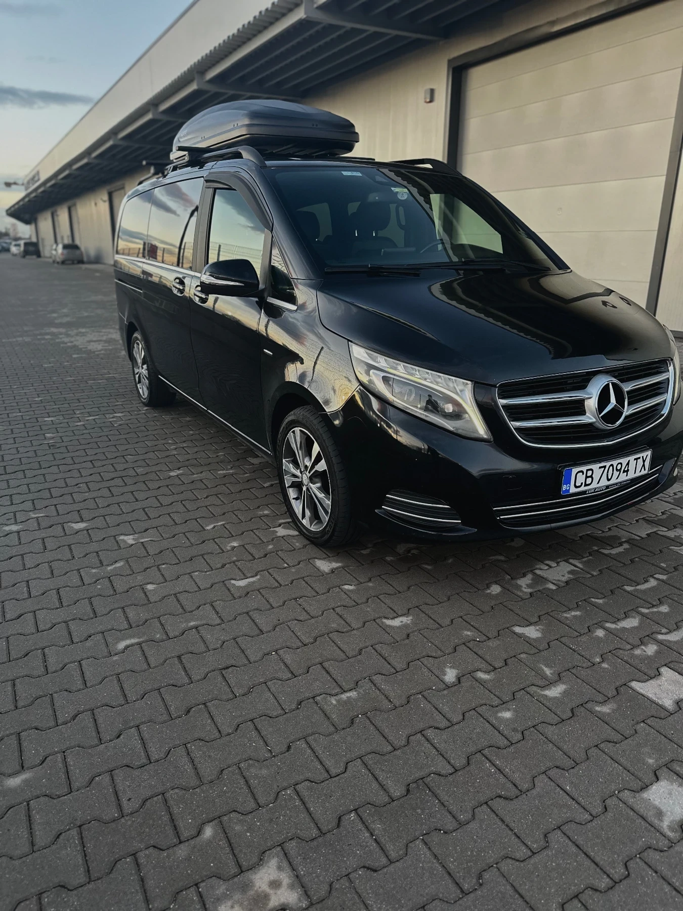 Mercedes-Benz V 300 V220 - изображение 2