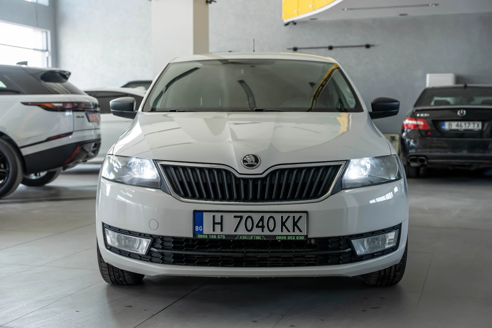 Skoda Rapid 1.6 TDI - изображение 3