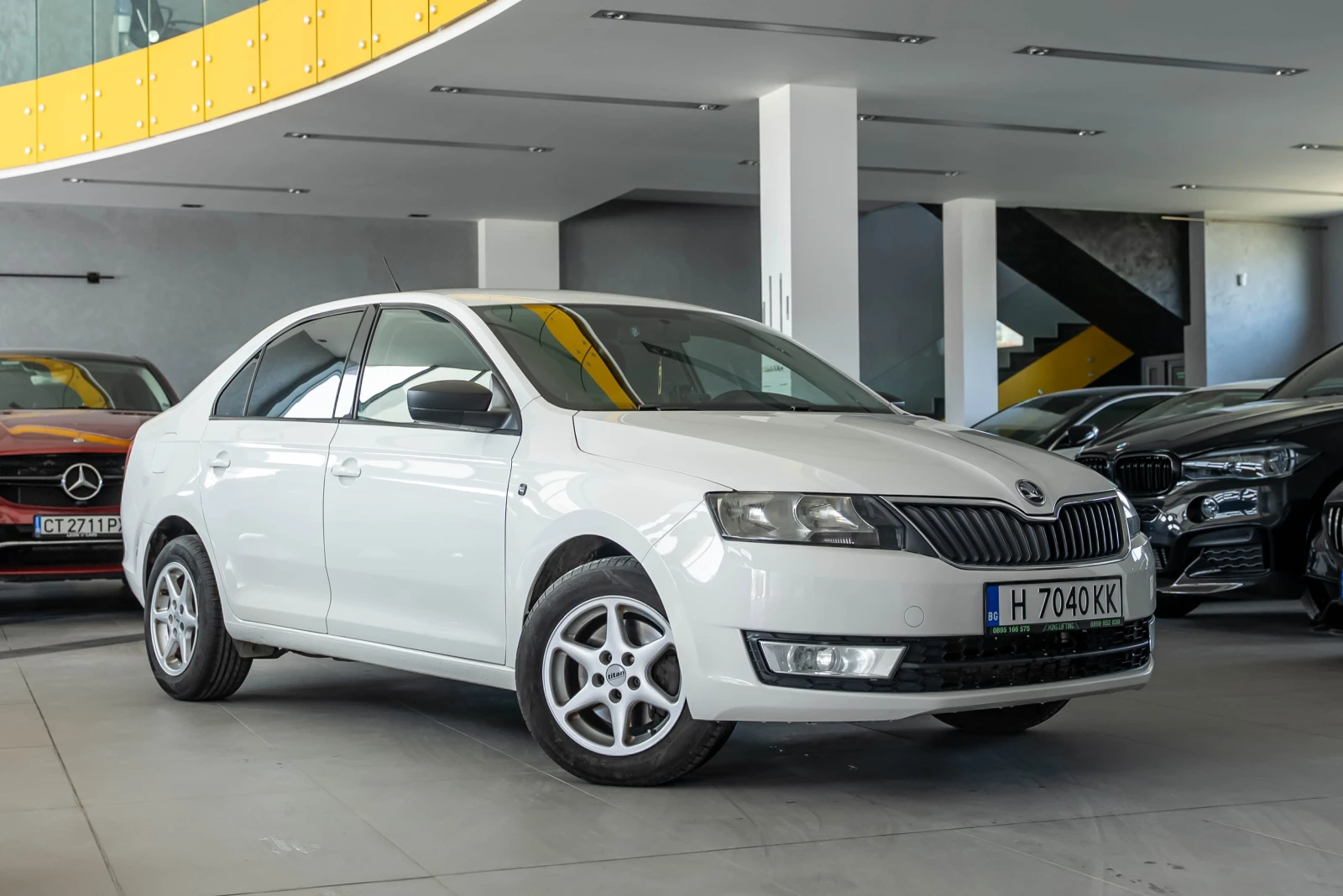 Skoda Rapid 1.6 TDI | Mobile.bg   1
