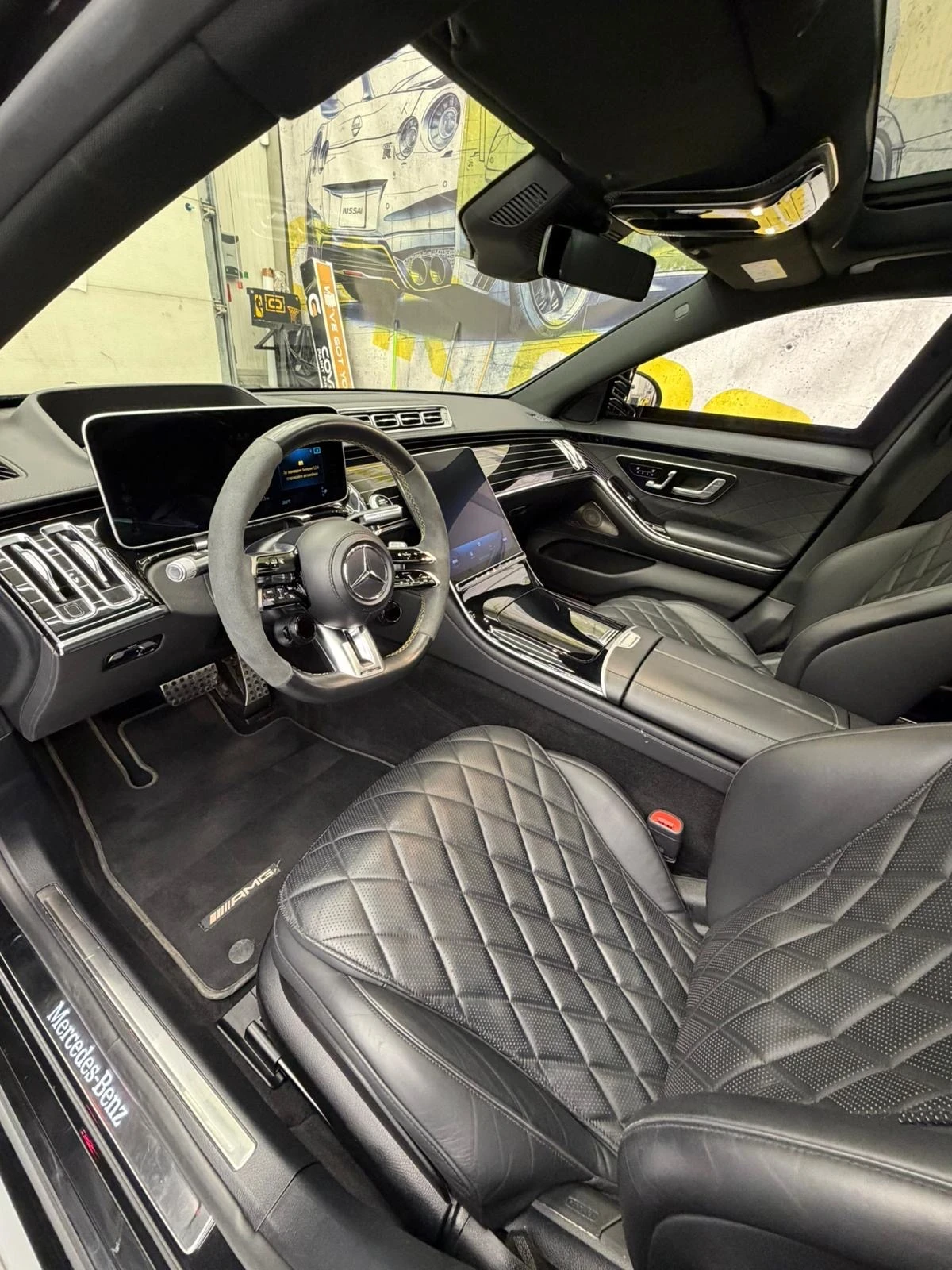 Mercedes-Benz S 580 Бартер!, снимка 7 - Автомобили и джипове - 54598159