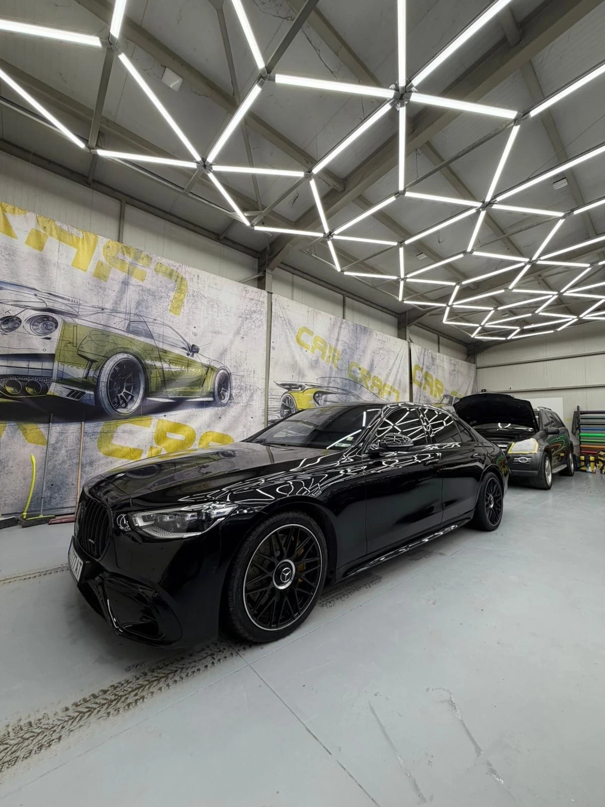 Mercedes-Benz S 580 Бартер!, снимка 5 - Автомобили и джипове - 54598159