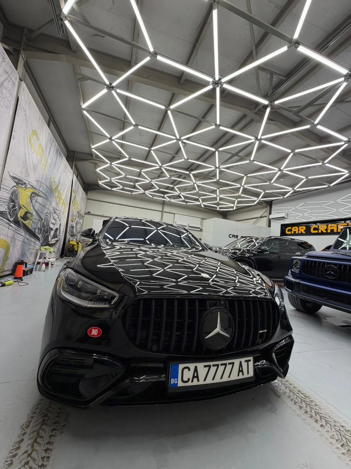 Mercedes-Benz S 580 Бартер!
