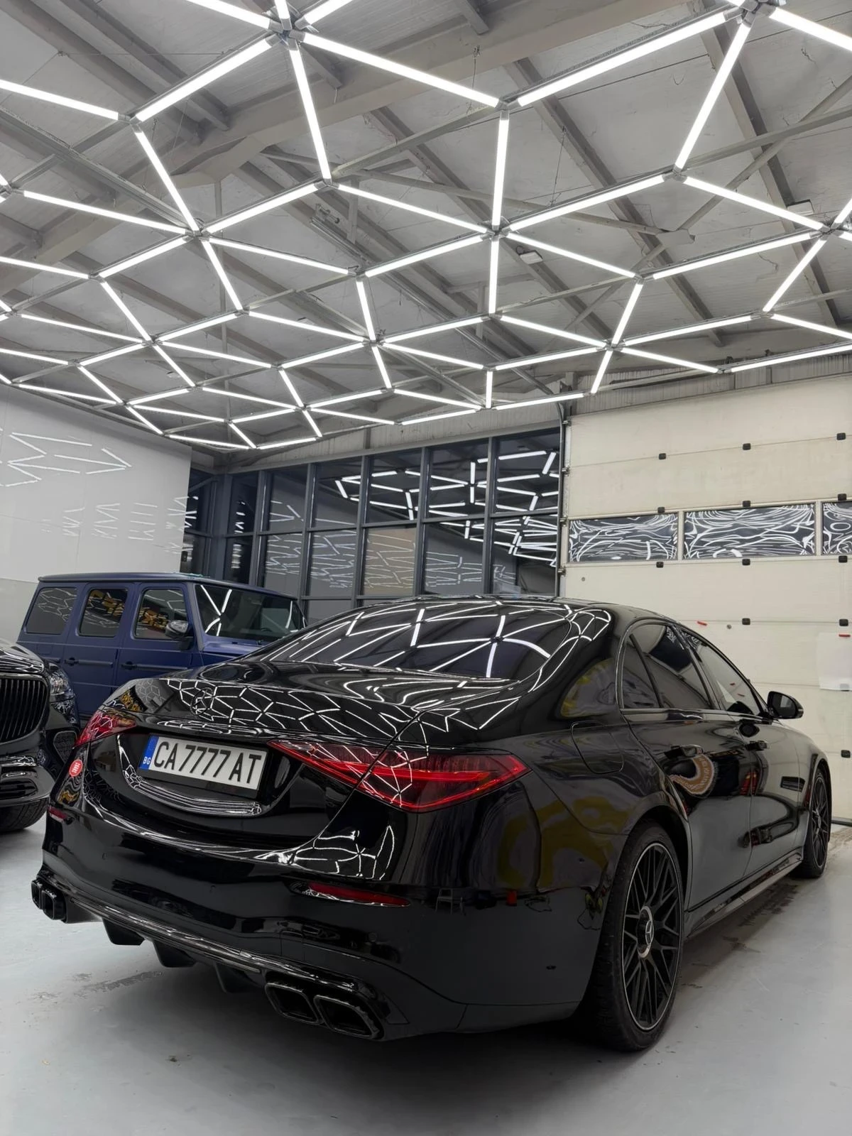 Mercedes-Benz S 580 Бартер!, снимка 4 - Автомобили и джипове - 54598159