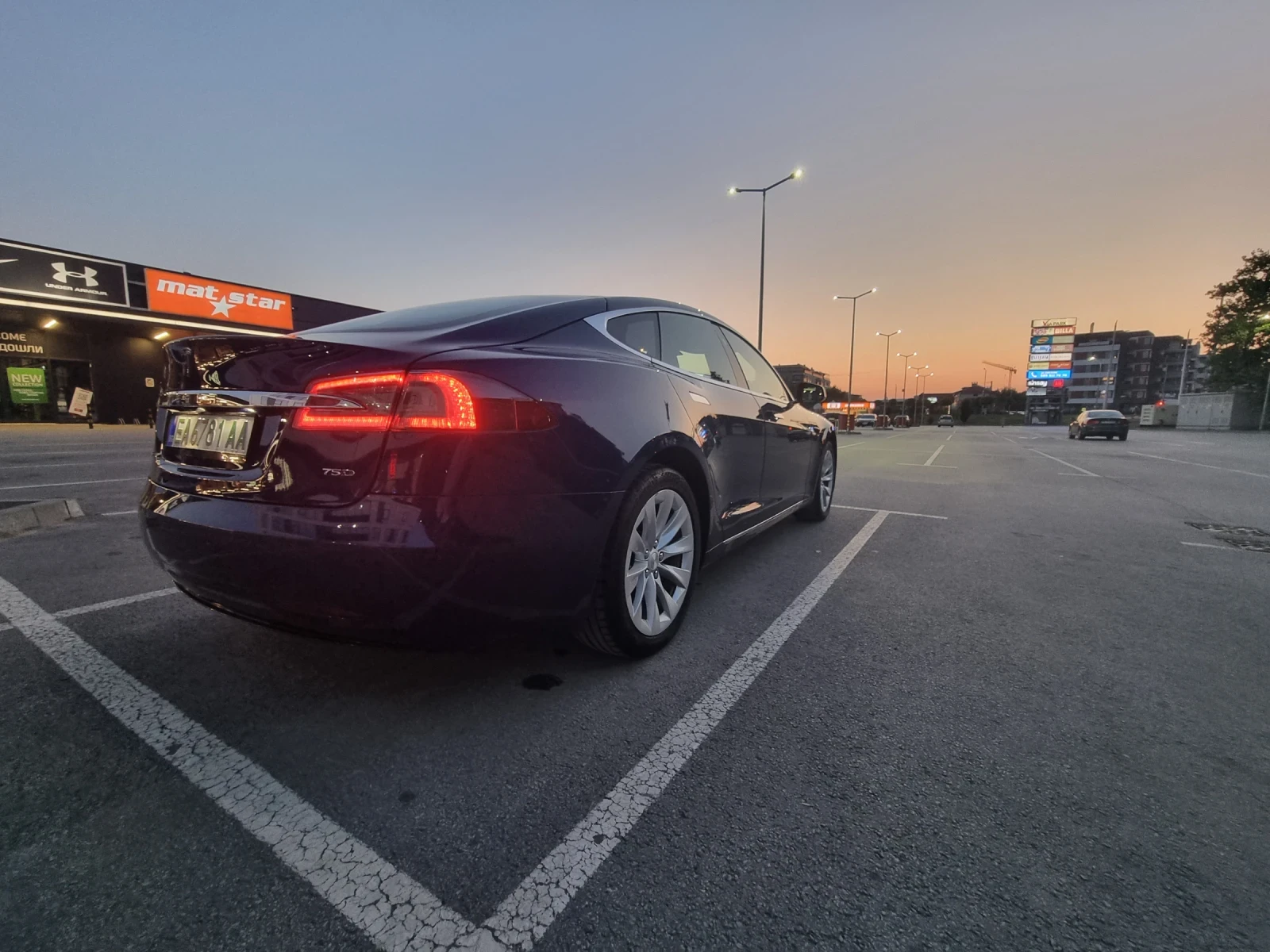 Tesla Model S 75D - изображение 4