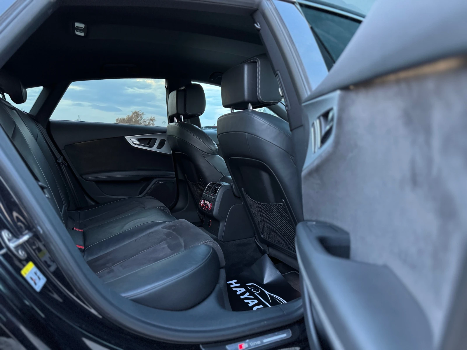 Audi A7 3.0TDI= QUATTRO= RS7 PACK= S-LINE= NIGHT VIEW= HUD | Mobile.bg   12