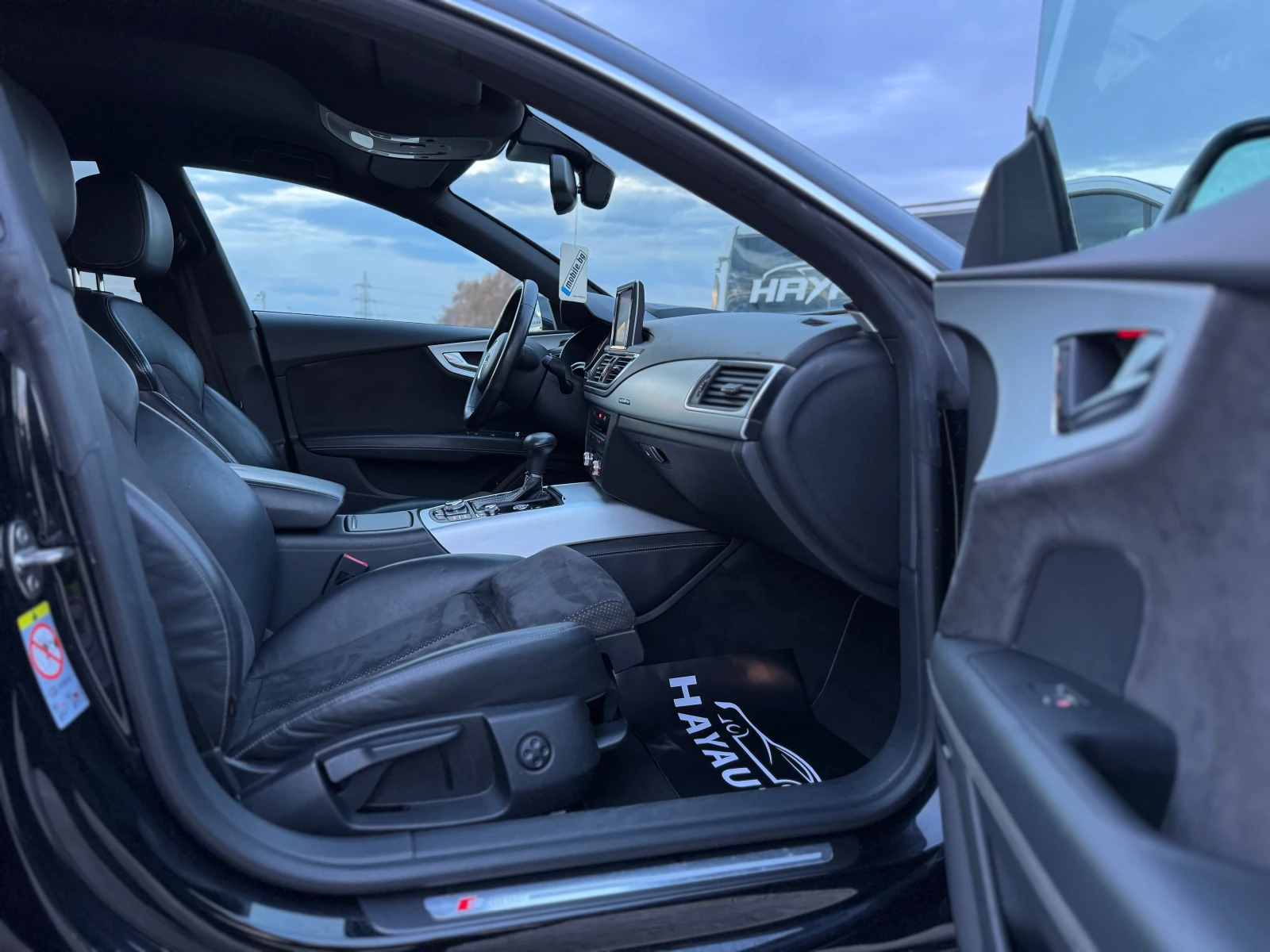 Audi A7 3.0TDI= QUATTRO= RS7 PACK= S-LINE= NIGHT VIEW= HUD | Mobile.bg   11