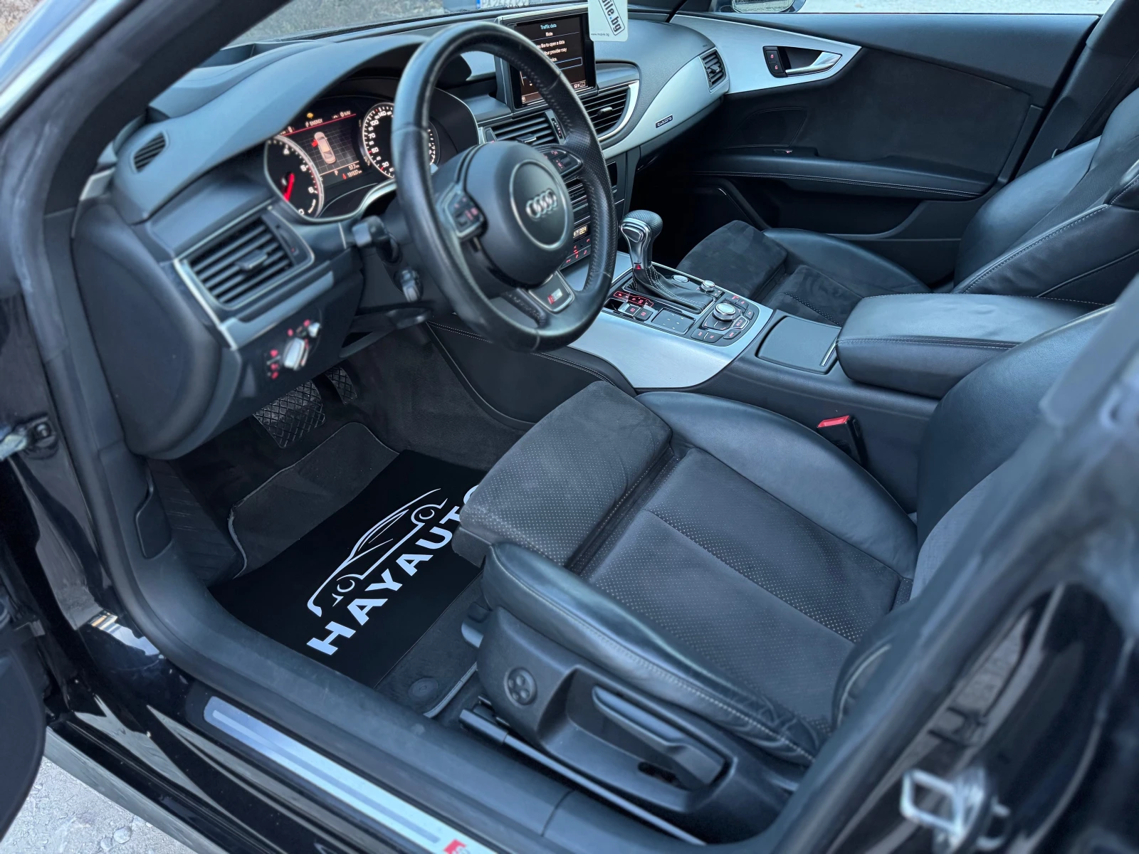 Audi A7 3.0TDI= QUATTRO= RS7 PACK= S-LINE= NIGHT VIEW= HUD - изображение 9