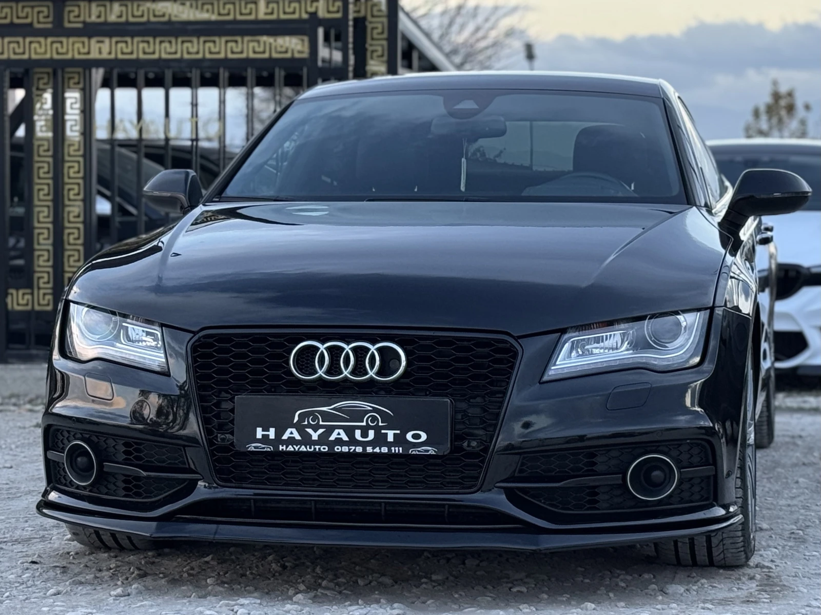 Audi A7 3.0TDI= QUATTRO= RS7 PACK= S-LINE= NIGHT VIEW= HUD | Mobile.bg   1