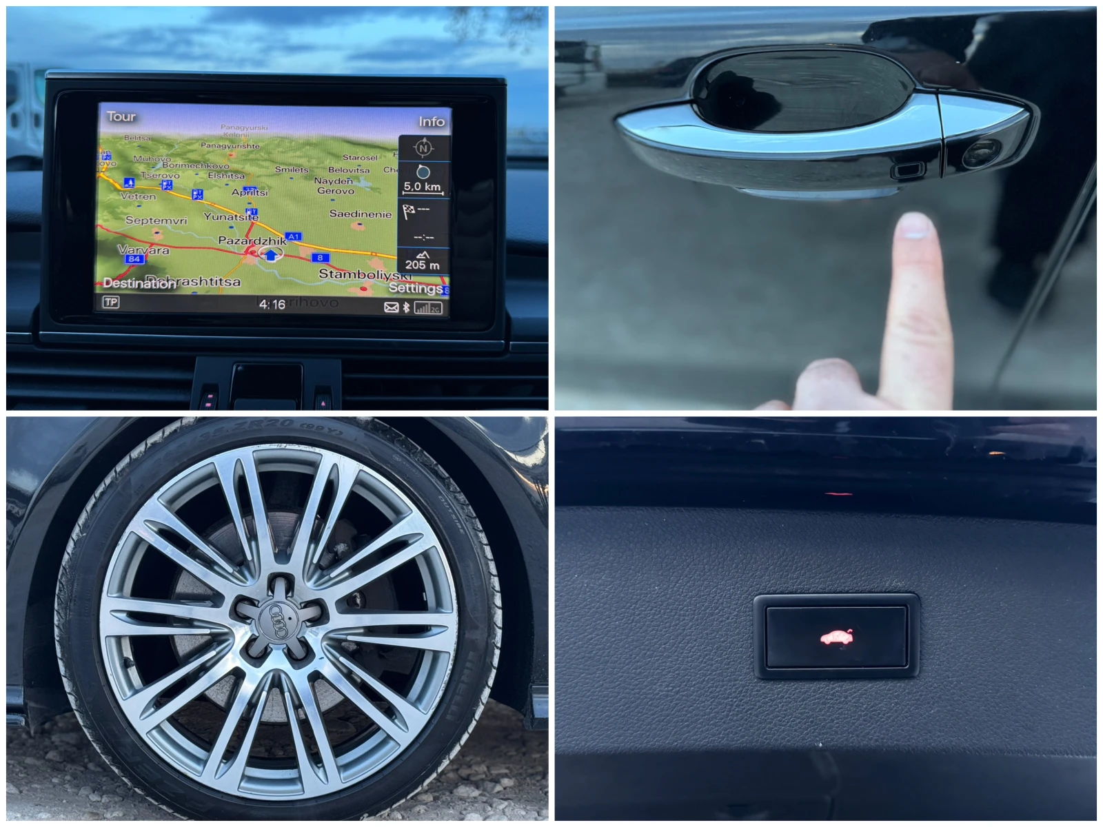 Audi A7 3.0TDI= QUATTRO= RS7 PACK= S-LINE= NIGHT VIEW= HUD | Mobile.bg   17
