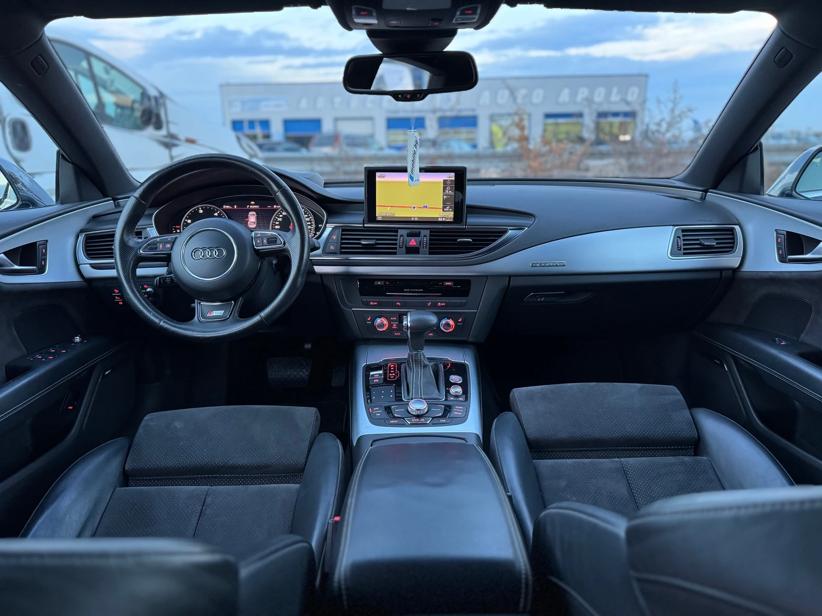 Audi A7 3.0TDI= QUATTRO= RS7 PACK= S-LINE= NIGHT VIEW= HUD - изображение 10