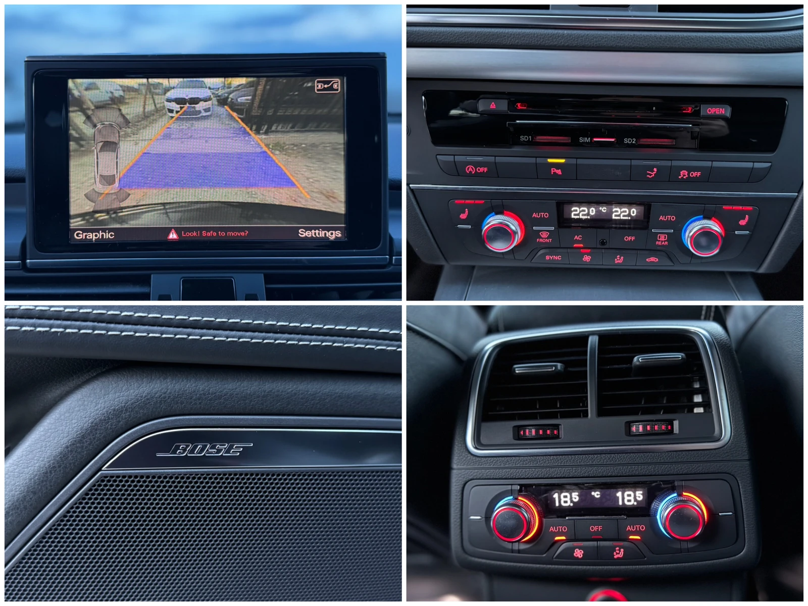 Audi A7 3.0TDI= QUATTRO= RS7 PACK= S-LINE= NIGHT VIEW= HUD | Mobile.bg   16