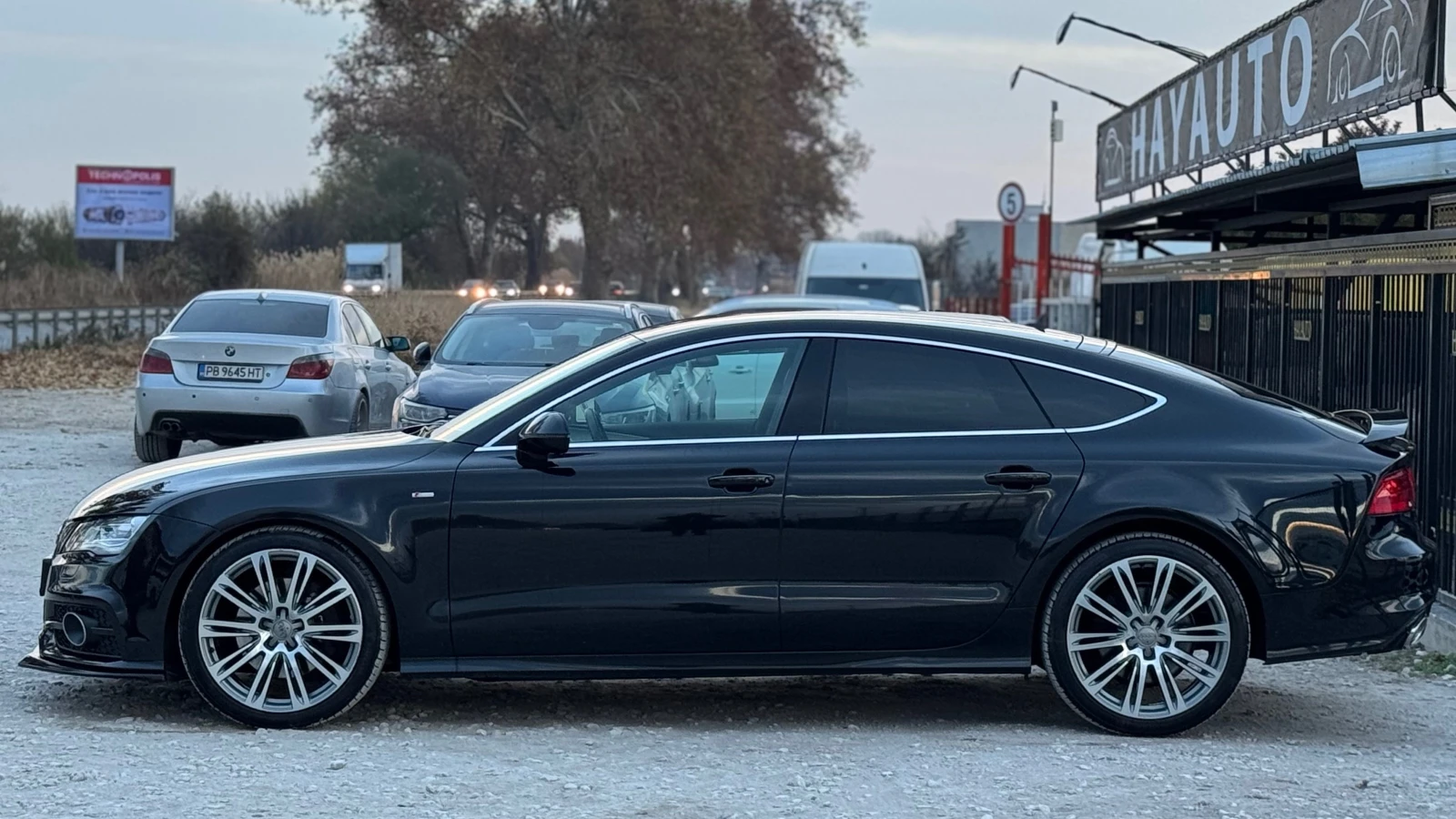 Audi A7 3.0TDI= QUATTRO= RS7 PACK= S-LINE= NIGHT VIEW= HUD - изображение 8