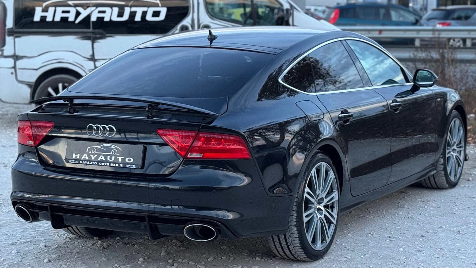 Audi A7 3.0TDI= QUATTRO= RS7 PACK= S-LINE= NIGHT VIEW= HUD - изображение 5