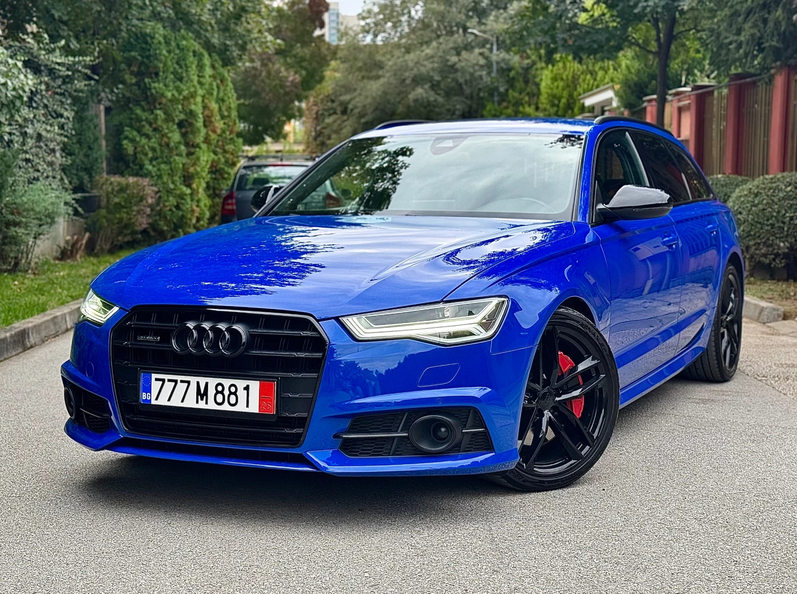 Audi A6 BiTDi* 326* 3X SLINE* COMPETTITION* ЧЕРВЕН ШЕВ*  - изображение 3