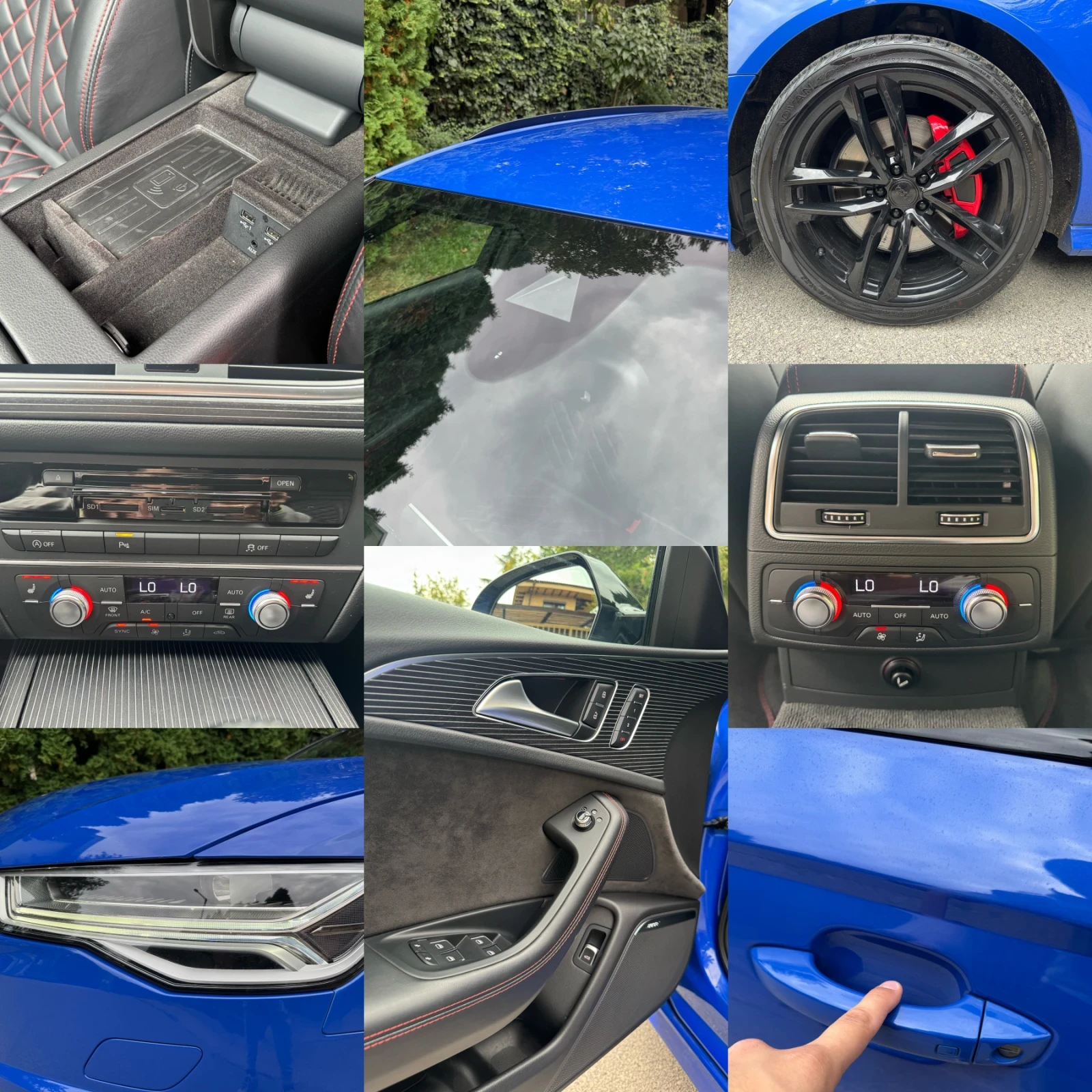 Audi A6 BiTDi* 326* 3X SLINE* COMPETTITION*  *  | Mobile.bg   16