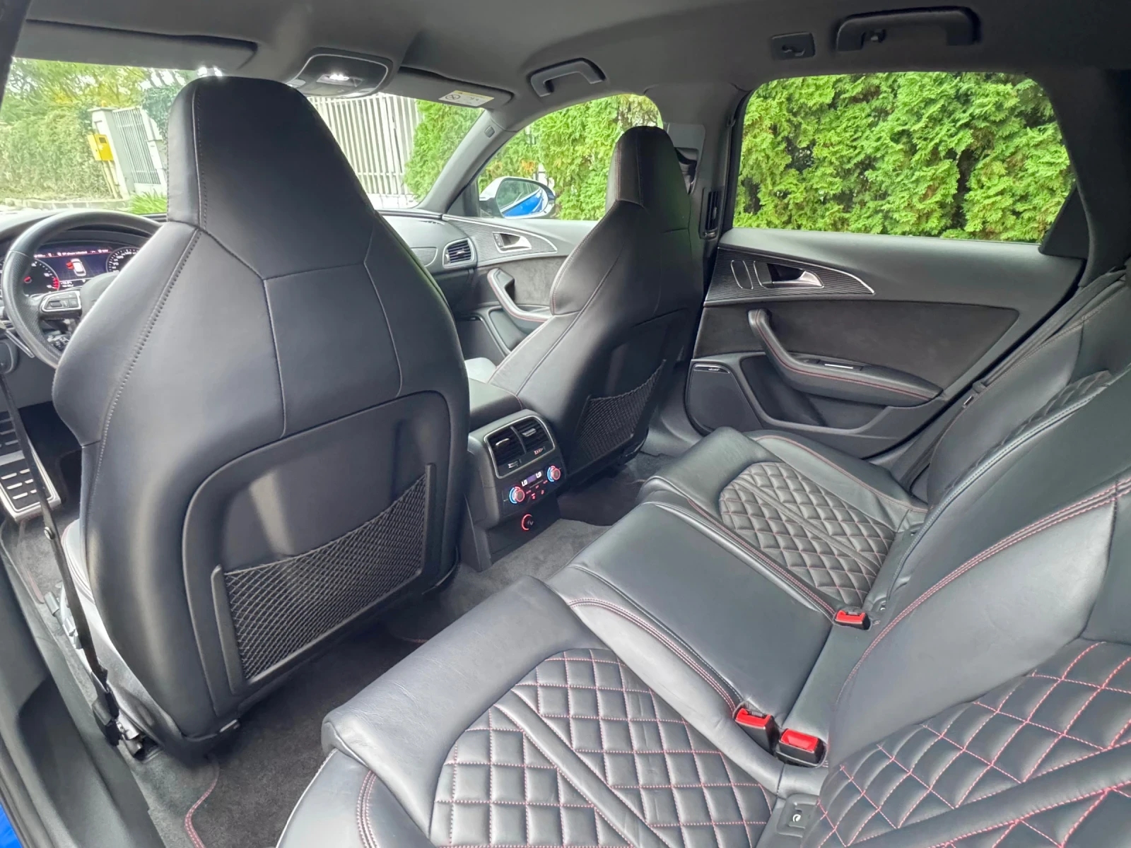 Audi A6 BiTDi* 326* 3X SLINE* COMPETTITION* ЧЕРВЕН ШЕВ*  - изображение 10