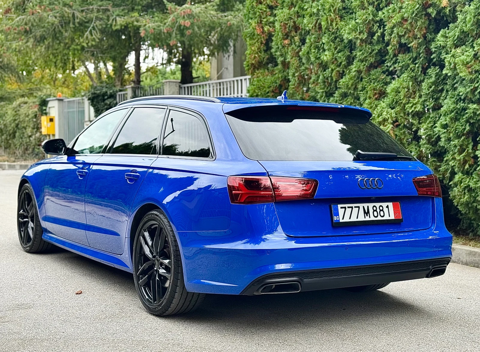 Audi A6 BiTDi* 326* 3X SLINE* COMPETTITION* ЧЕРВЕН ШЕВ*  - изображение 4