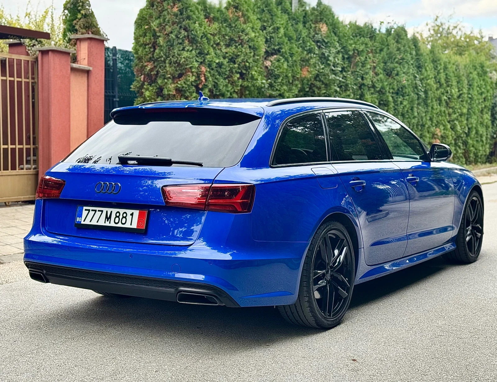 Audi A6 BiTDi* 326* 3X SLINE* COMPETTITION* ЧЕРВЕН ШЕВ*  - изображение 5