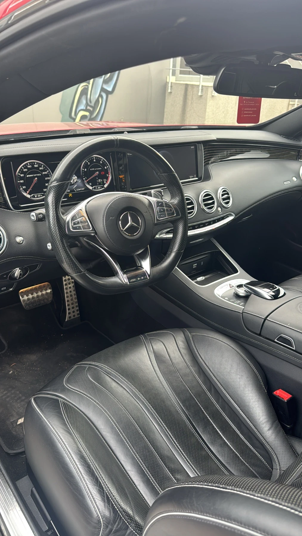 Mercedes-Benz S 63 AMG 6.3 AMG 90 000km, 4Matik | Mobile.bg   11