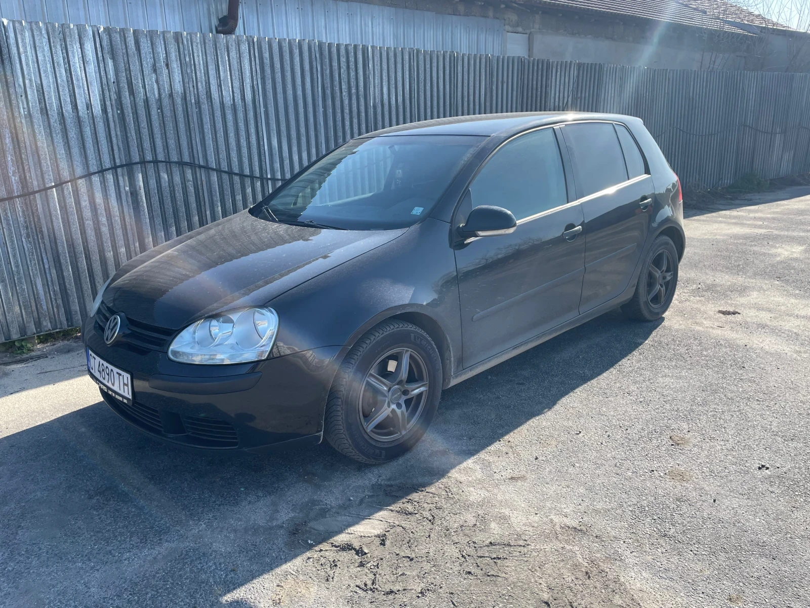VW Golf Golf 5, снимка 5 - Автомобили и джипове - 53561941