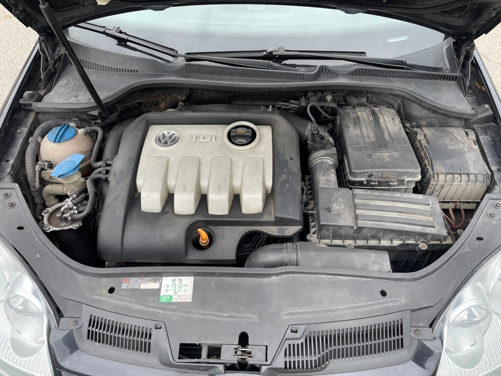 VW Golf Golf 5, снимка 7 - Автомобили и джипове - 53561941