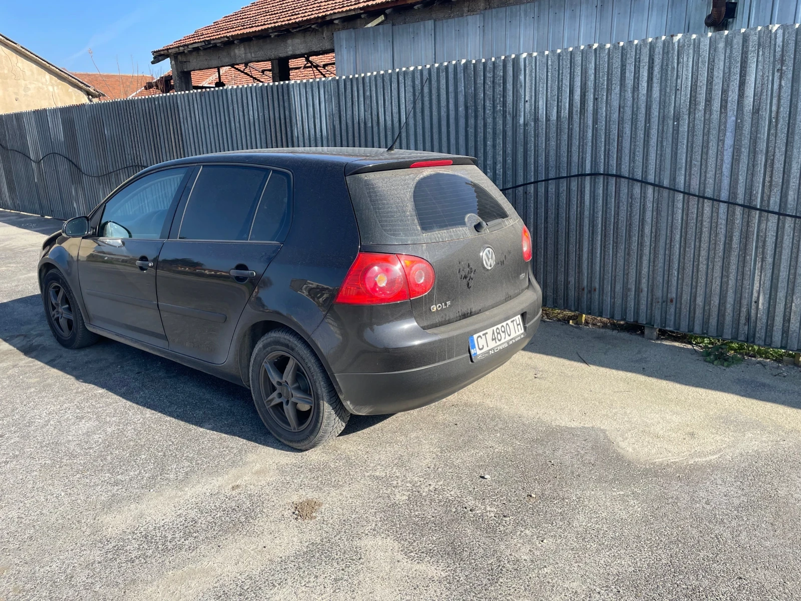 VW Golf Golf 5