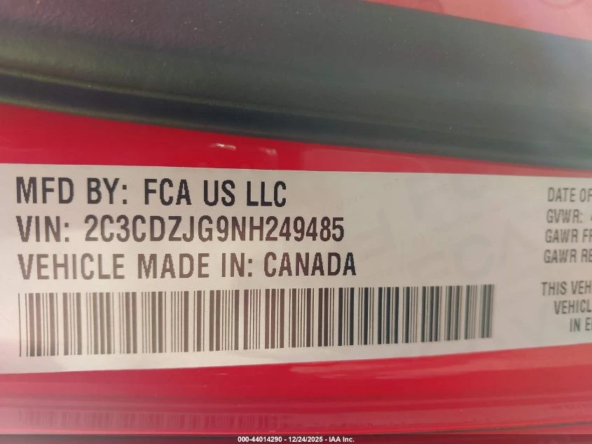 Dodge Challenger 3.6l Gt - изображение 9