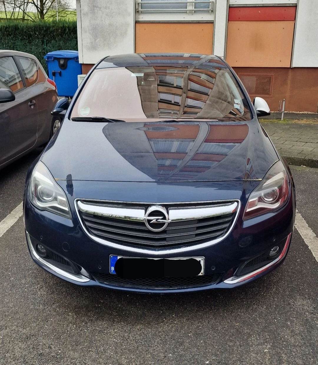 Opel Insignia Cosmo, снимка 2 - Автомобили и джипове - 53775459