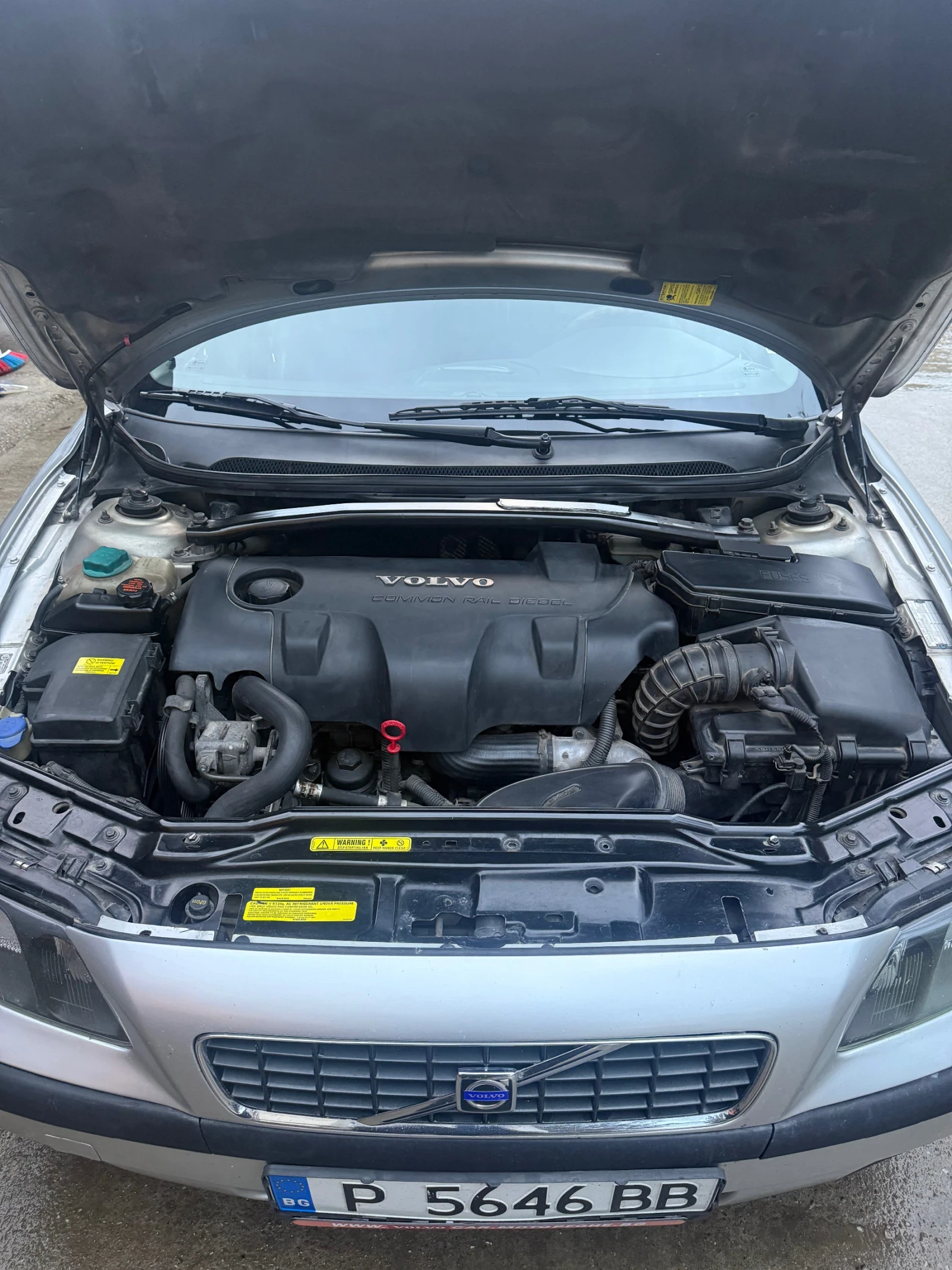 Volvo S60 D5, снимка 14 - Автомобили и джипове - 53805381