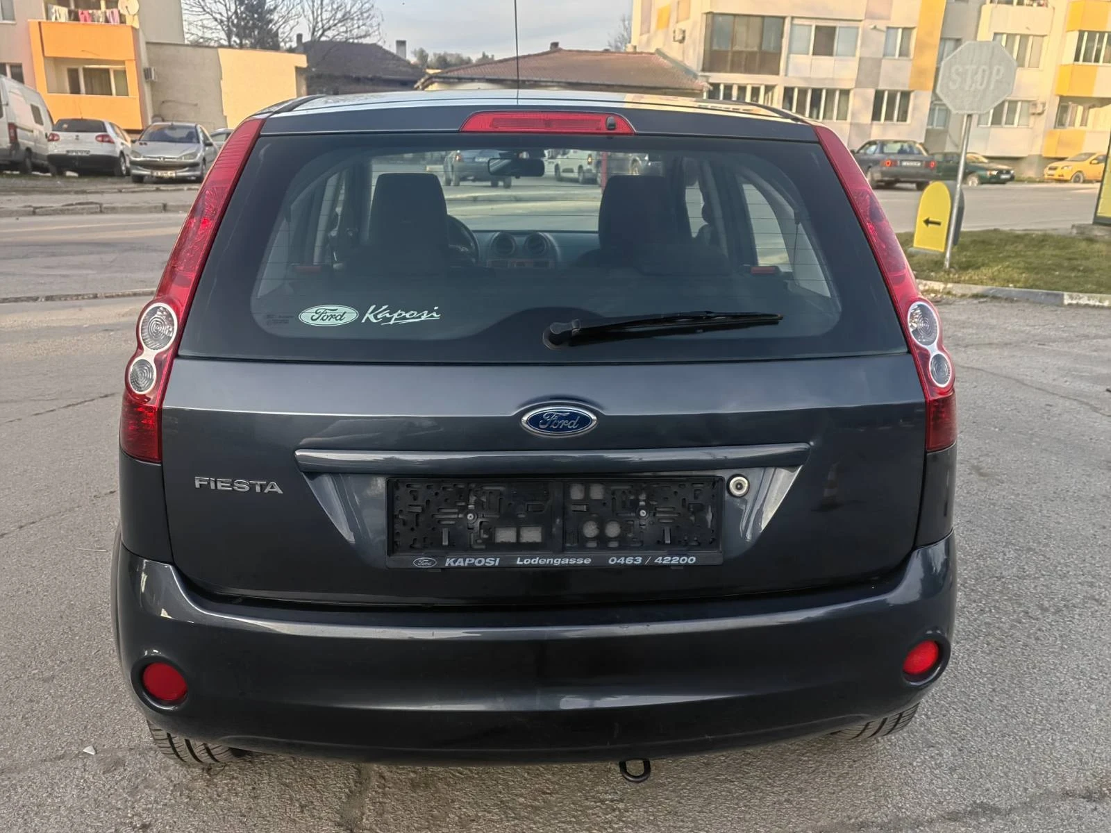 Ford Fiesta 1.25, снимка 7 - Автомобили и джипове - 53803231