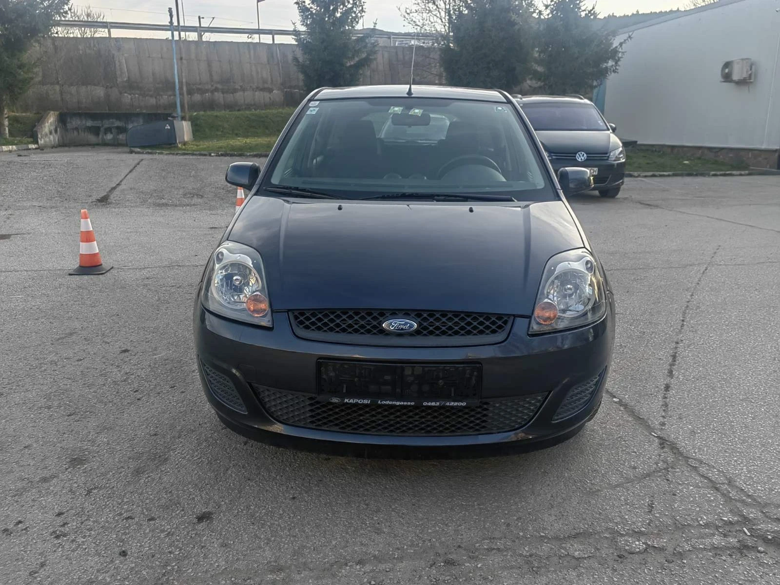 Ford Fiesta 1.25, снимка 3 - Автомобили и джипове - 53803231
