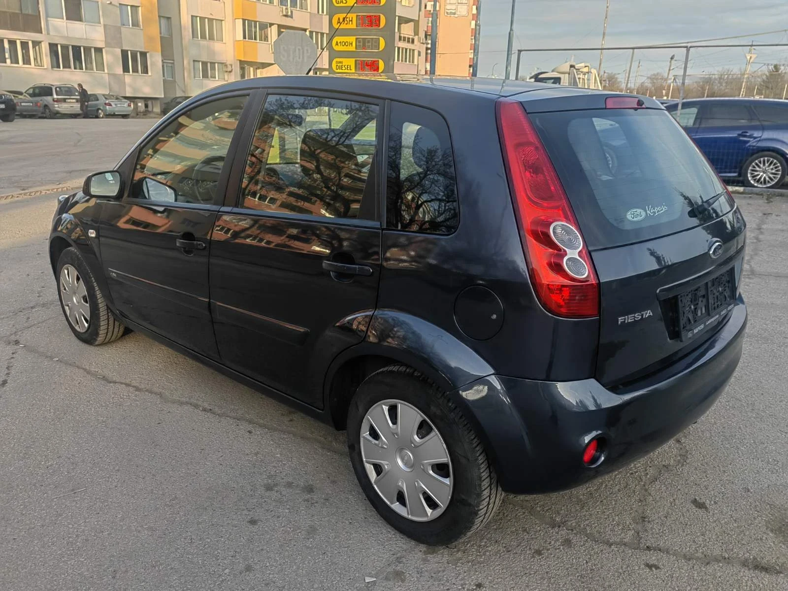Ford Fiesta 1.25, снимка 6 - Автомобили и джипове - 53803231