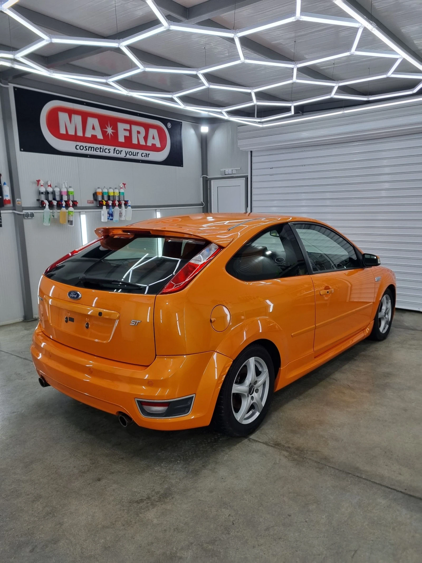 Ford Focus ST Keyless, снимка 5 - Автомобили и джипове - 53811712