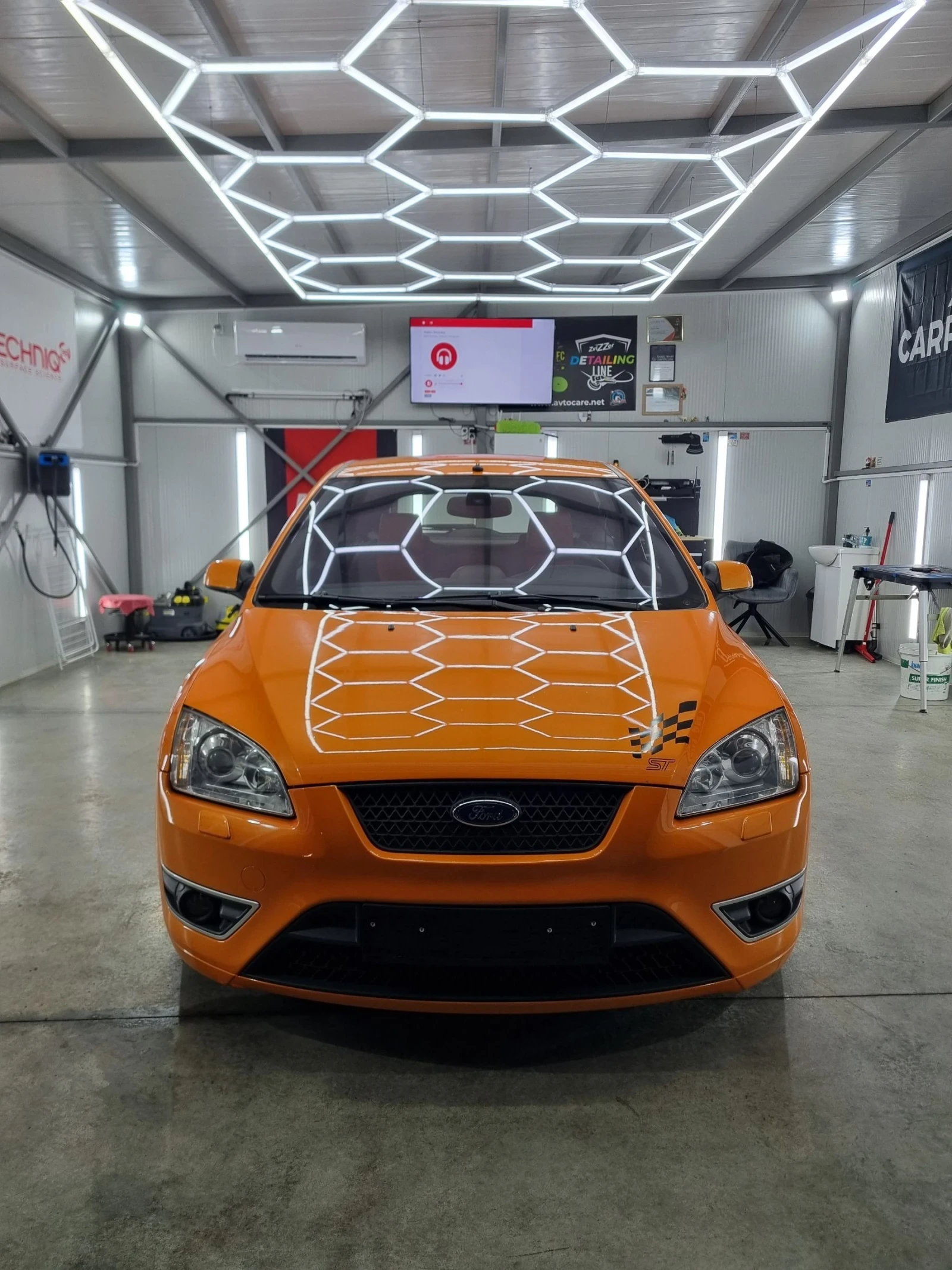 Ford Focus ST Keyless