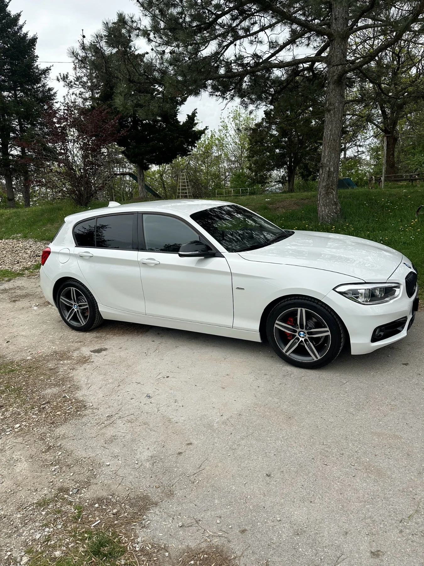 BMW 116 D avtomat , снимка 2 - Автомобили и джипове - 53945290