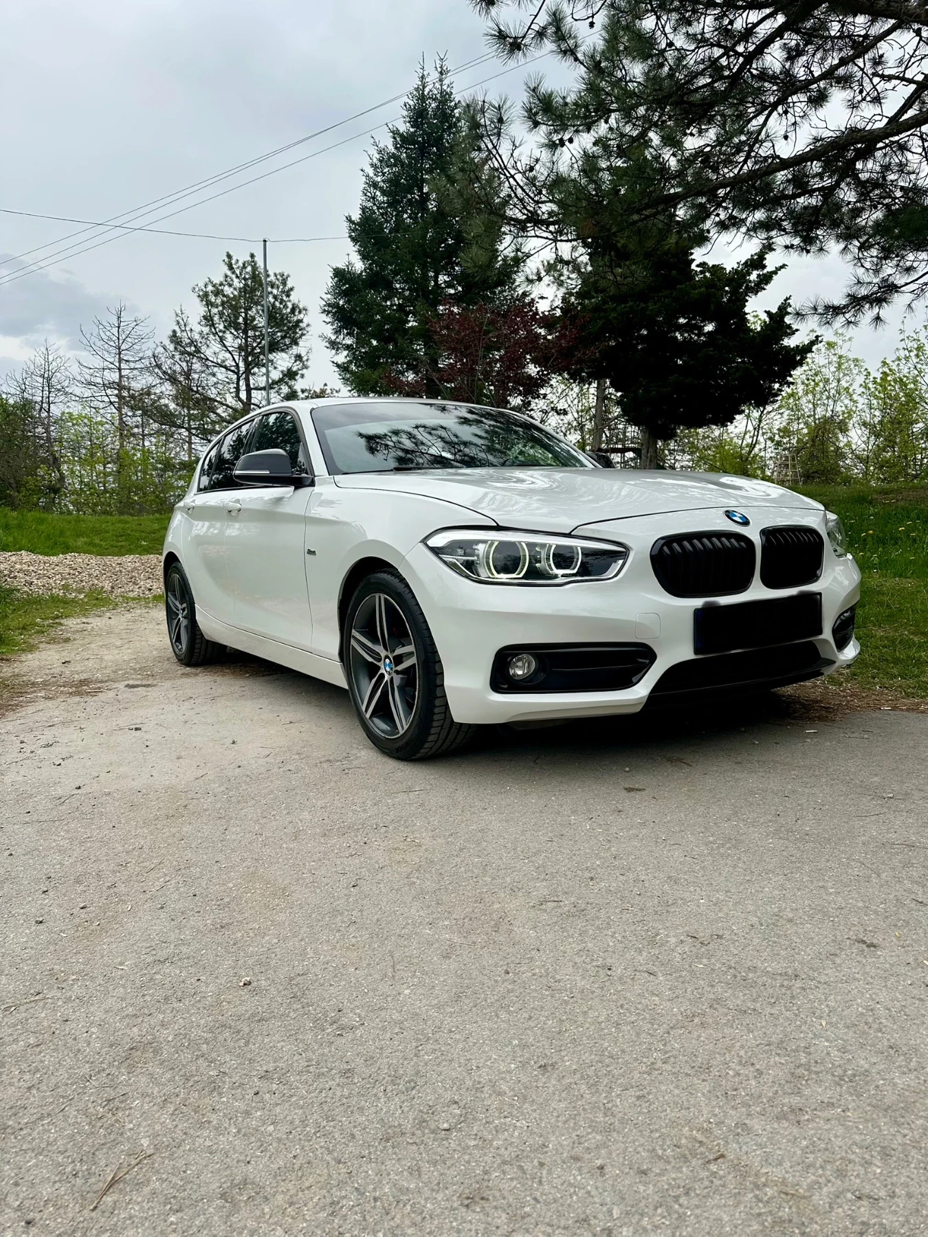 BMW 116 D avtomat 