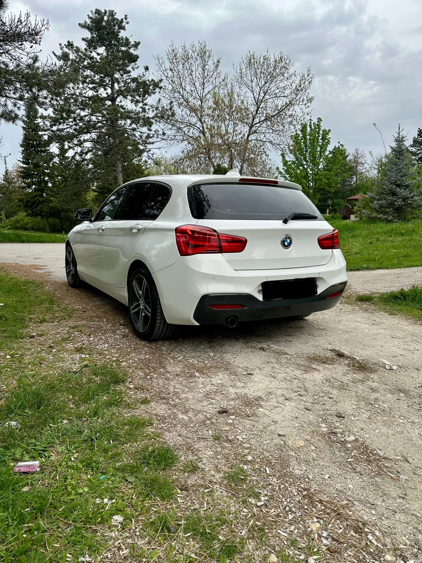 BMW 116 D avtomat , снимка 4 - Автомобили и джипове - 53945290