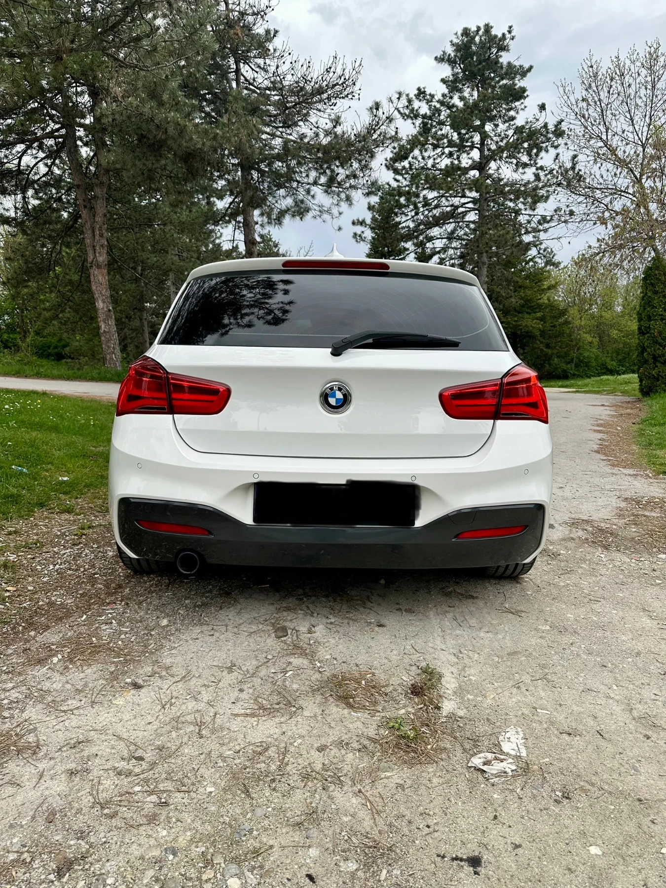 BMW 116 D avtomat , снимка 3 - Автомобили и джипове - 53945290