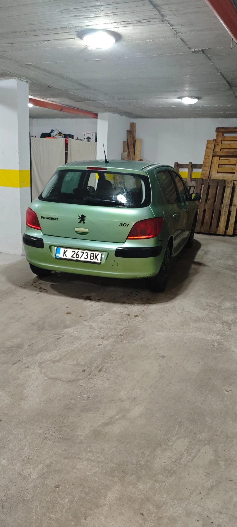 Peugeot 307, снимка 2 - Автомобили и джипове - 54082514