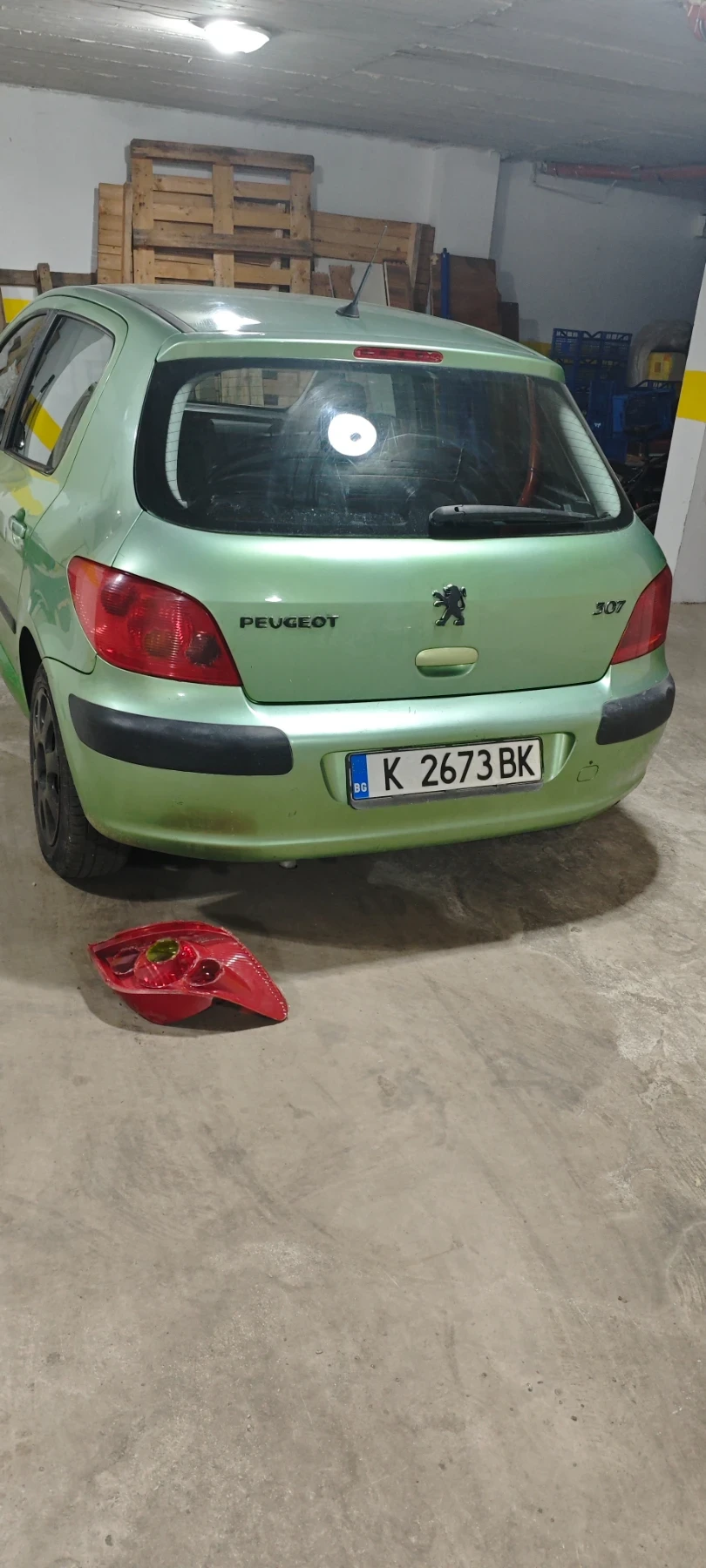 Peugeot 307, снимка 5 - Автомобили и джипове - 54082514