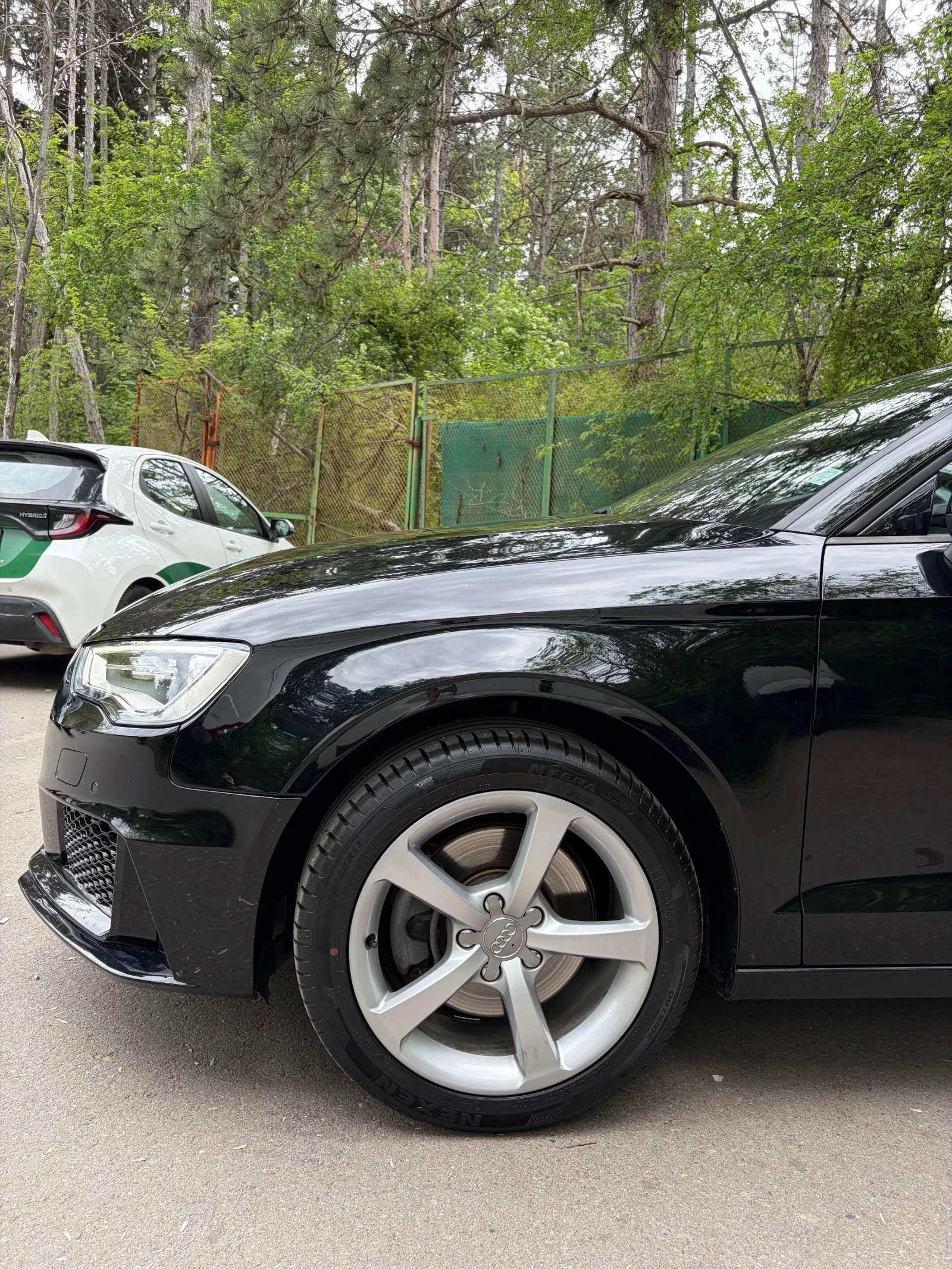 Audi A3 2.0 T Седан / S3 генерация / CarPlay , снимка 12 - Автомобили и джипове - 54359306